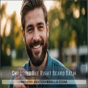 Choosing The Right Beard Balm