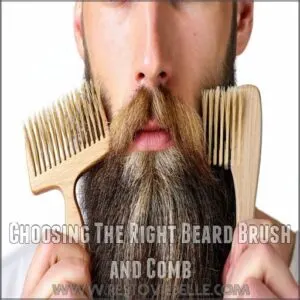 Choosing The Right Beard Brush and Comb