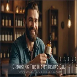 Choosing The Right Beard Oil