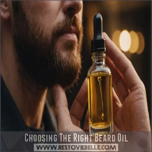 Choosing The Right Beard Oil