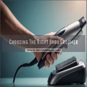 Choosing The Right Body Groomer