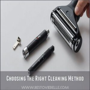 Choosing The Right Cleaning Method