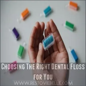 Choosing The Right Dental Floss for You