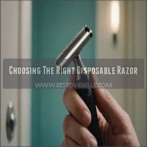 Choosing The Right Disposable Razor