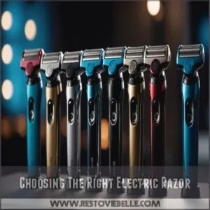 Choosing The Right Electric Razor