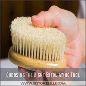 Choosing The Right Exfoliating Tool