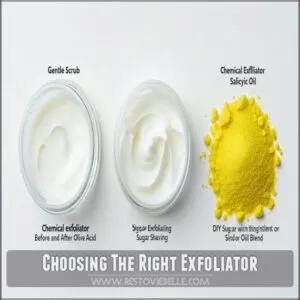 Choosing The Right Exfoliator