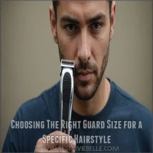 Choosing The Right Guard Size for a Specific Hairstyle