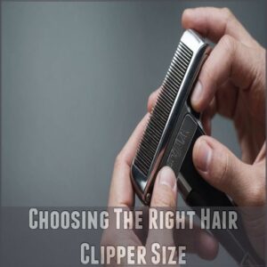 Choosing The Right Hair Clipper Size