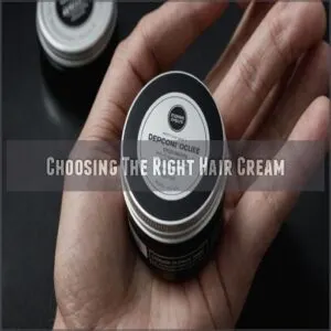 Choosing The Right Hair Cream