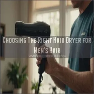 Choosing The Right Hair Dryer for Men