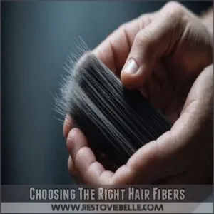 Choosing The Right Hair Fibers