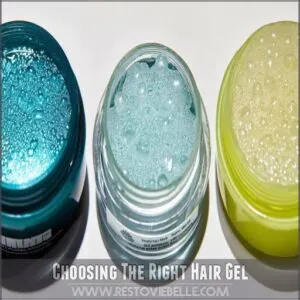 Choosing The Right Hair Gel