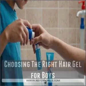 Choosing The Right Hair Gel for Boys