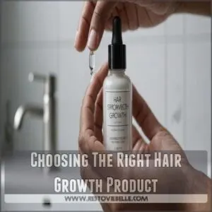 Choosing The Right Hair Growth Product