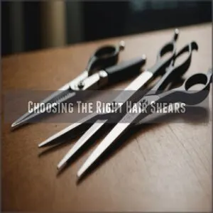 Choosing The Right Hair Shears