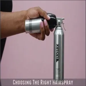 Choosing The Right Hairspray