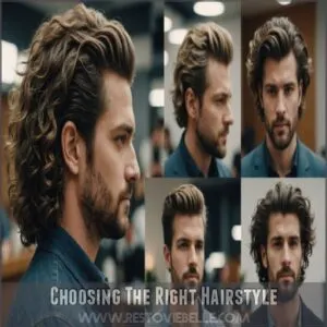 Choosing The Right Hairstyle