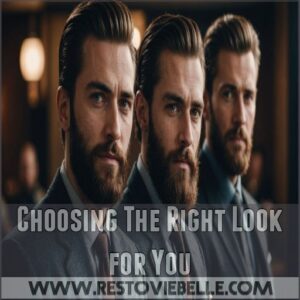 Choosing The Right Look for You