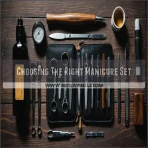 Choosing The Right Manicure Set