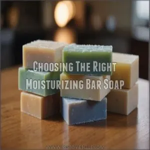 Choosing The Right Moisturizing Bar Soap