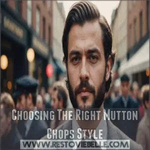 Choosing The Right Mutton Chops Style