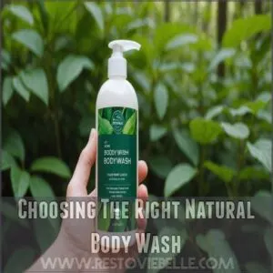 Choosing The Right Natural Body Wash