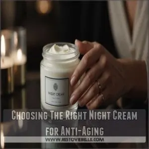 Choosing The Right Night Cream for Anti-Aging