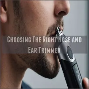 Choosing The Right Nose and Ear Trimmer