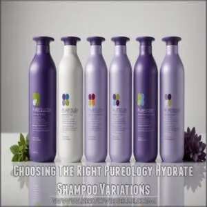 Choosing The Right Pureology Hydrate Shampoo Variations