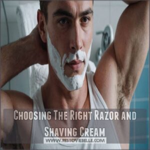 Choosing The Right Razor and Shaving Cream