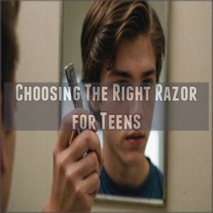 Choosing The Right Razor for Teens