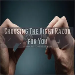 Choosing The Right Razor for You