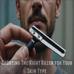 Choosing The Right Razor for Your Skin Type