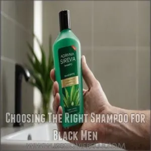 Choosing The Right Shampoo for Black Men