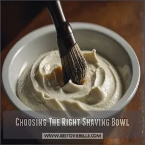 Choosing The Right Shaving Bowl