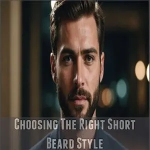 Choosing The Right Short Beard Style