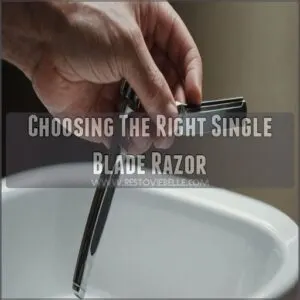 Choosing The Right Single Blade Razor