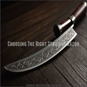 Choosing The Right Straight Razor