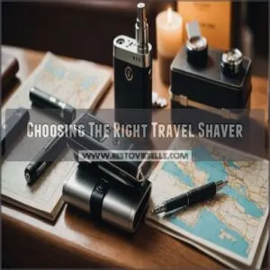 Choosing The Right Travel Shaver