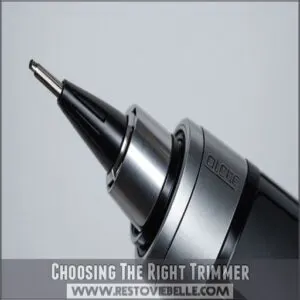 Choosing The Right Trimmer