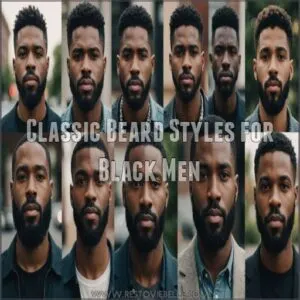 Classic Beard Styles for Black Men