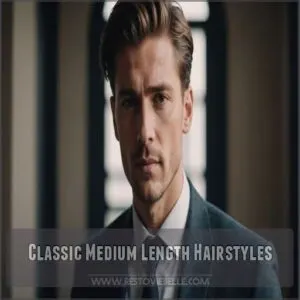 Classic Medium Length Hairstyles