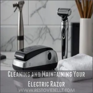 Cleaning and Maintaining Your Electric Razor