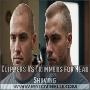 Clippers Vs Trimmers for Head Shaving