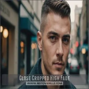 Close Cropped High Fade