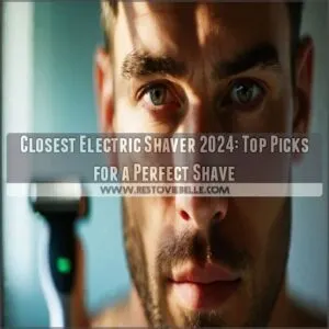 closest electric shaver