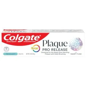 Colgate Total Plaque Pro Release