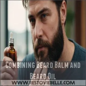 Combining Beard Balm and Beard Oil