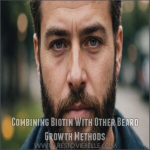 Combining Biotin With Other Beard Growth Methods